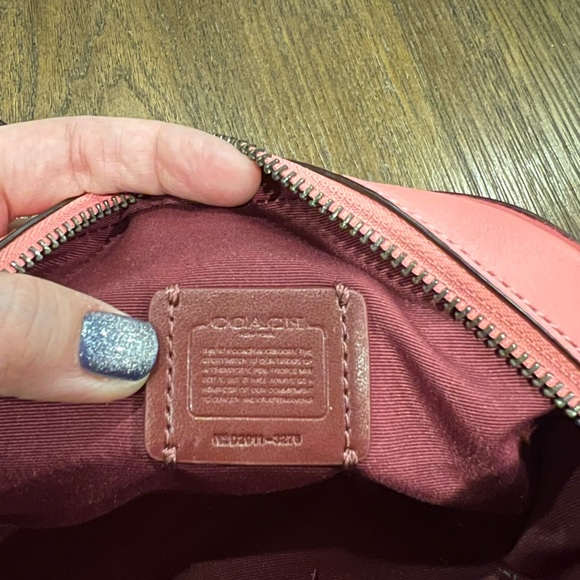 Mini Serena Crossbody In Signature Leather - Picture 7 of 11